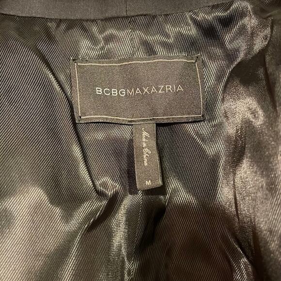 Bcbgmaxazria Lawson  Blazer Jacket Black Size M - Picture 7 of 12